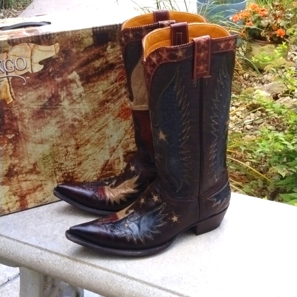 Old Gringo where Eagle Fly L1428-3, size 9.5 - Picture 1 of 15